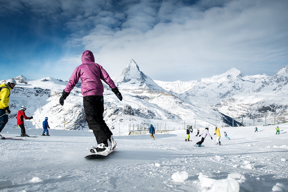 Skiing