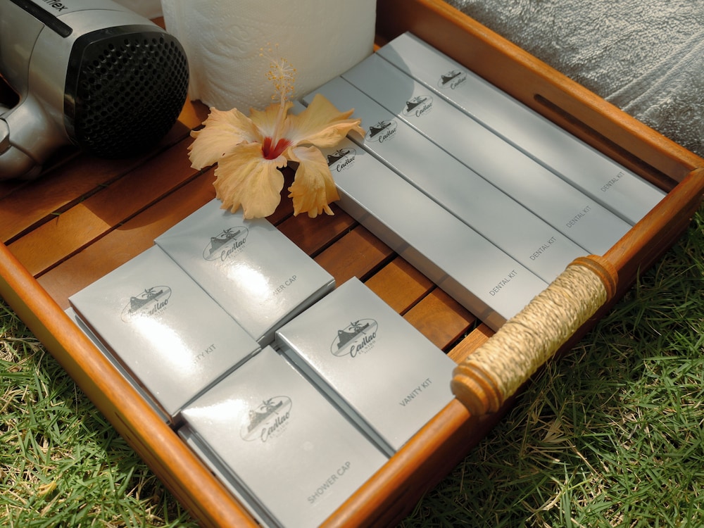 Bathroom amenities