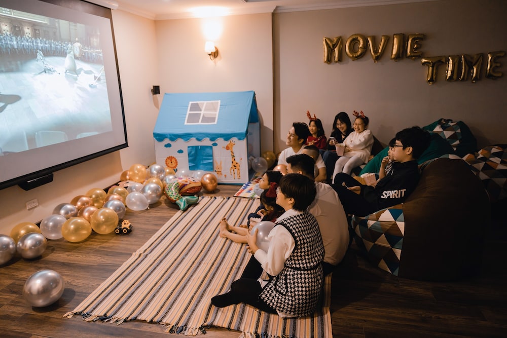 Children's play area - indoor