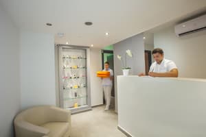 thumbnail: Spa reception