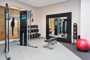 thumbnail: Fitness facility
