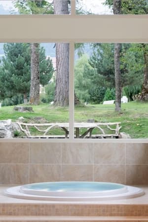thumbnail: Indoor spa tub