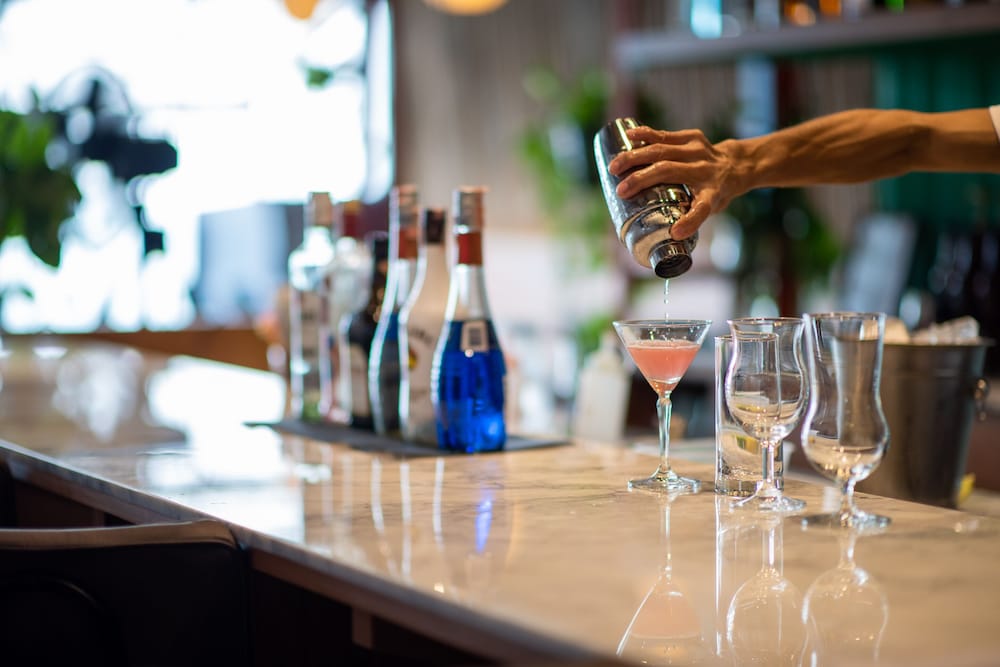 Bar (on property)
