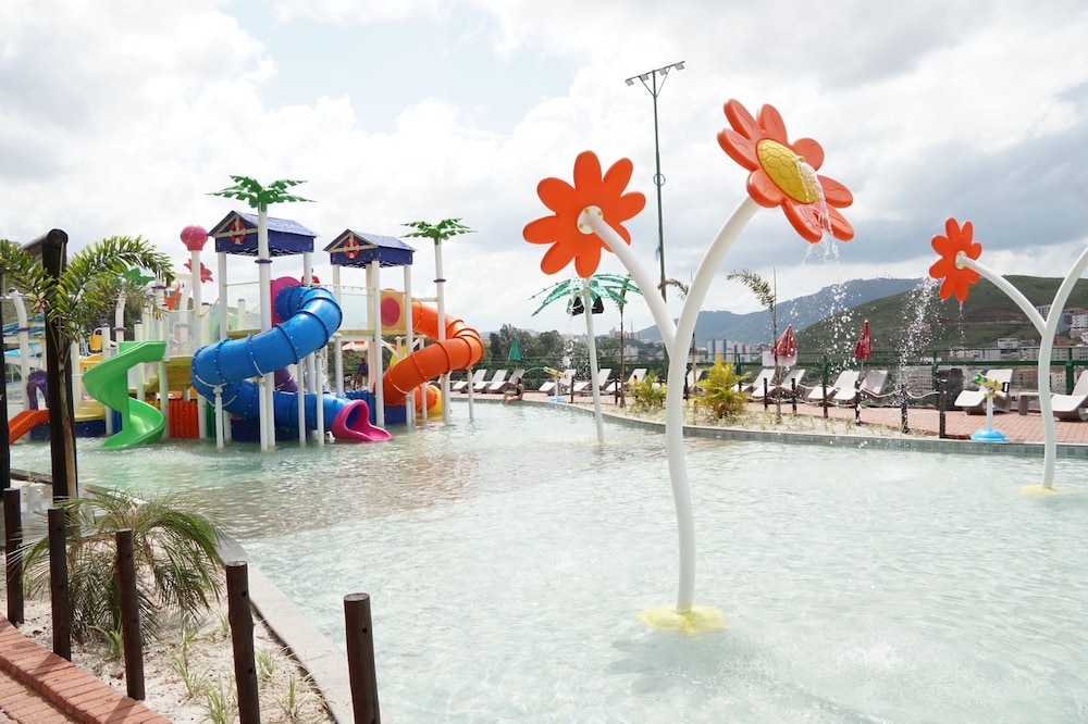 Children's play area - outdoor