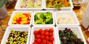 thumbnail: Breakfast buffet
