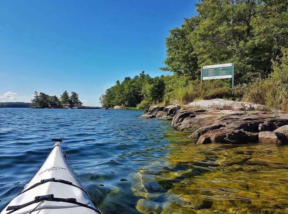 Kayaking