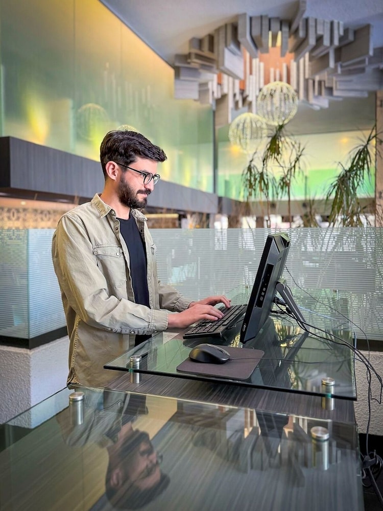 Business center