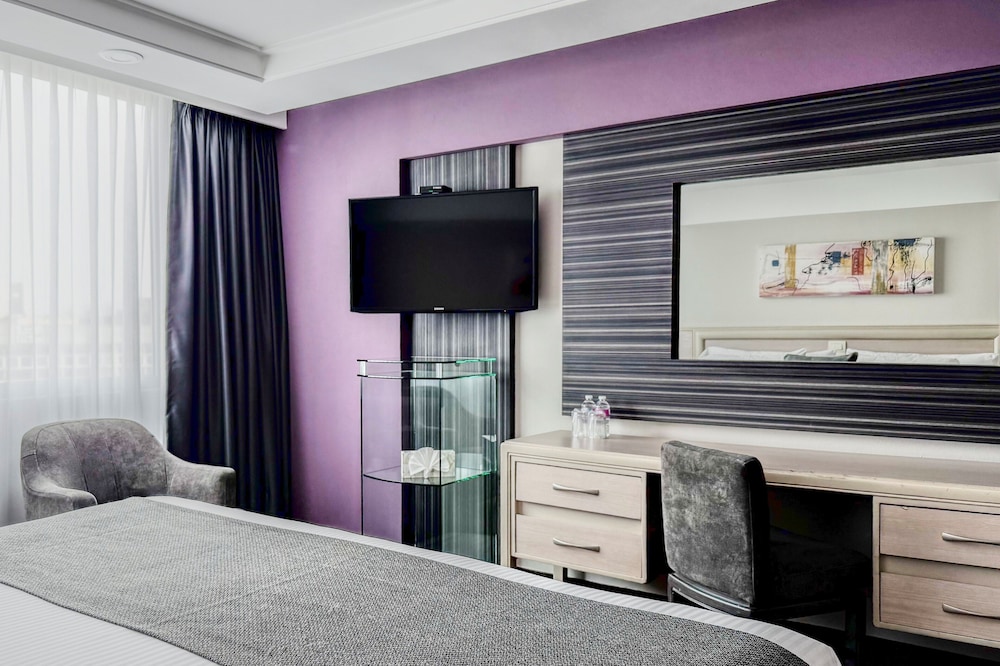 In-room business center