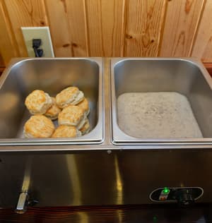 thumbnail: Breakfast buffet