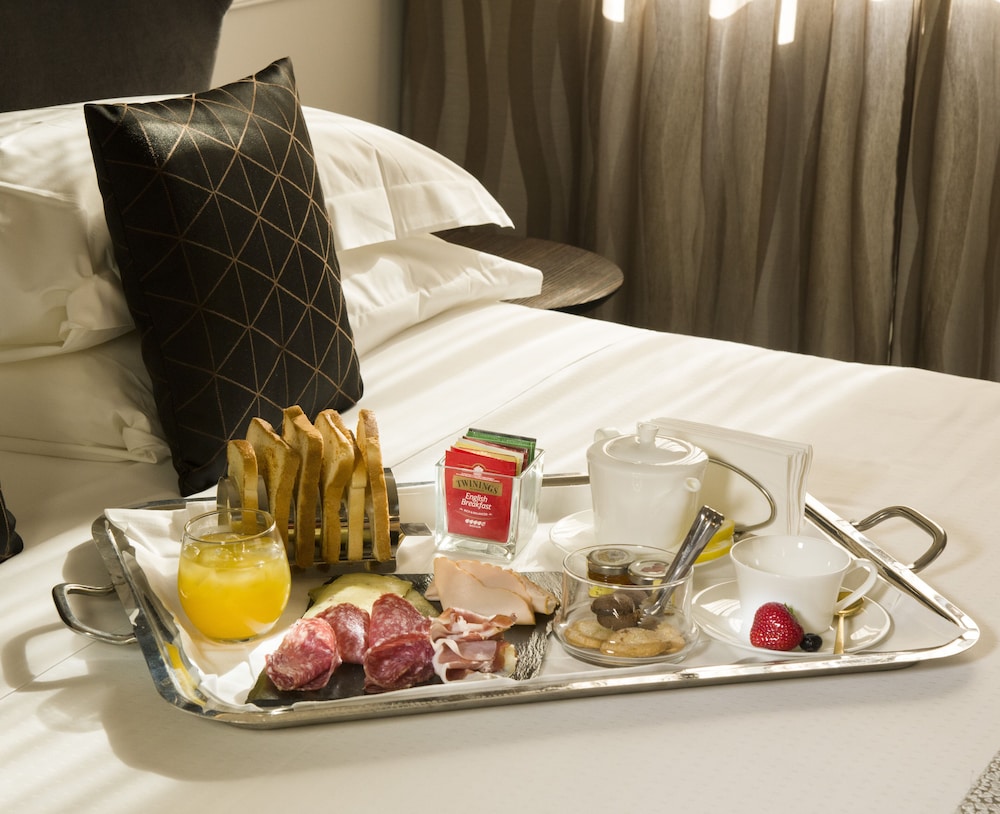 In-room dining