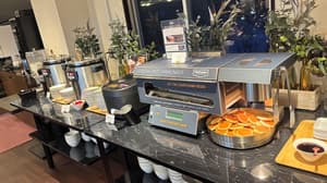 thumbnail: Breakfast buffet