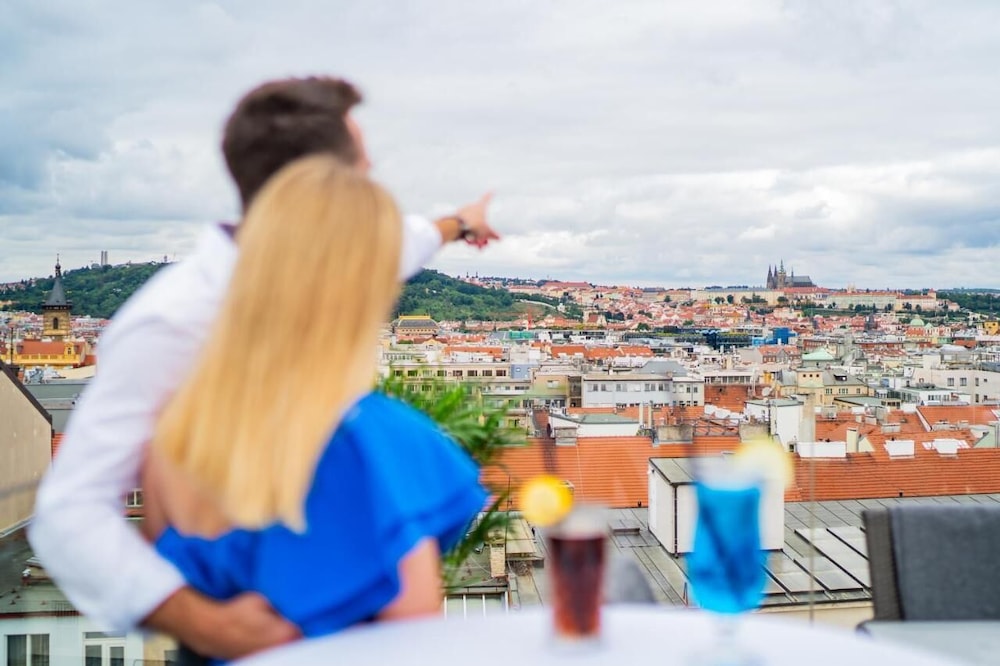Rooftop terrace