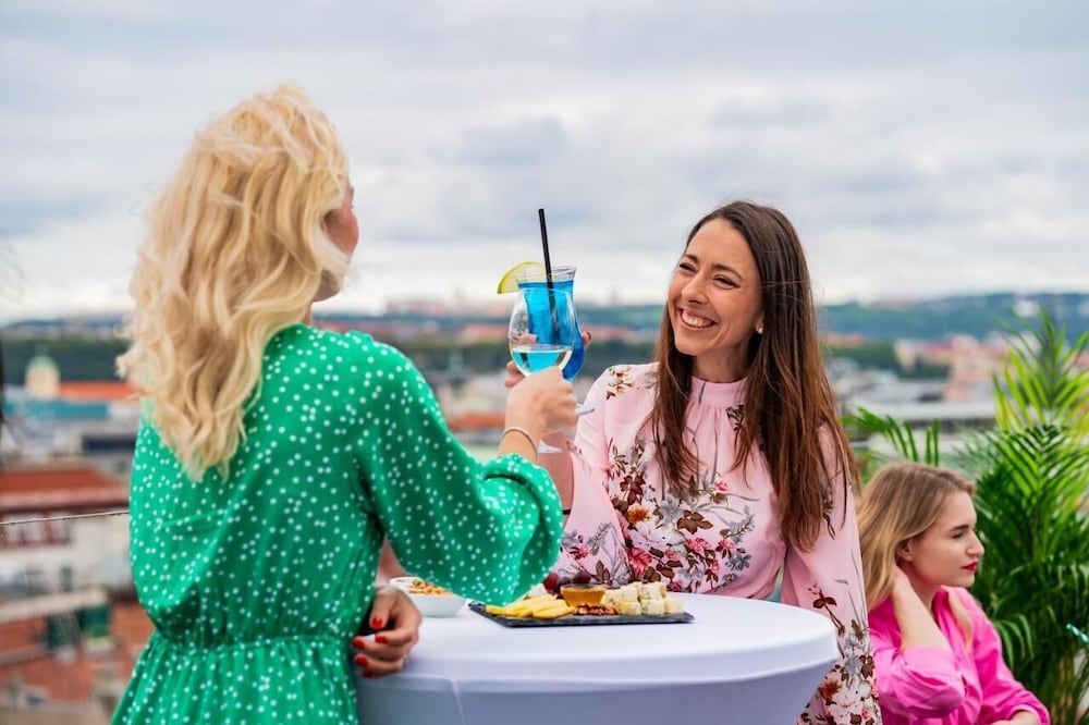 Rooftop terrace