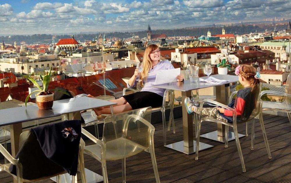 Rooftop terrace