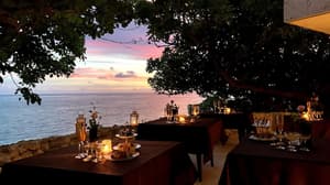 thumbnail: Outdoor banquet area