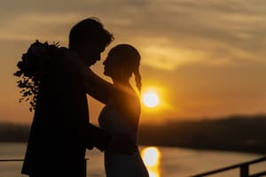 thumbnail: Outdoor wedding area