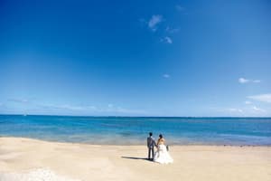 thumbnail: Outdoor wedding area