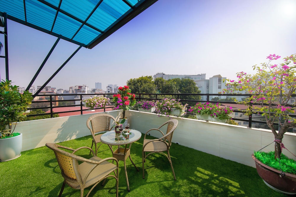 Rooftop terrace