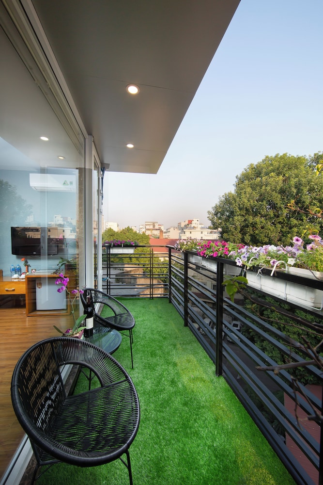 Balcony view