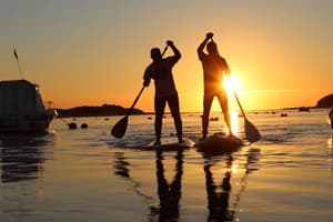 thumbnail: Surfing/boogie boarding