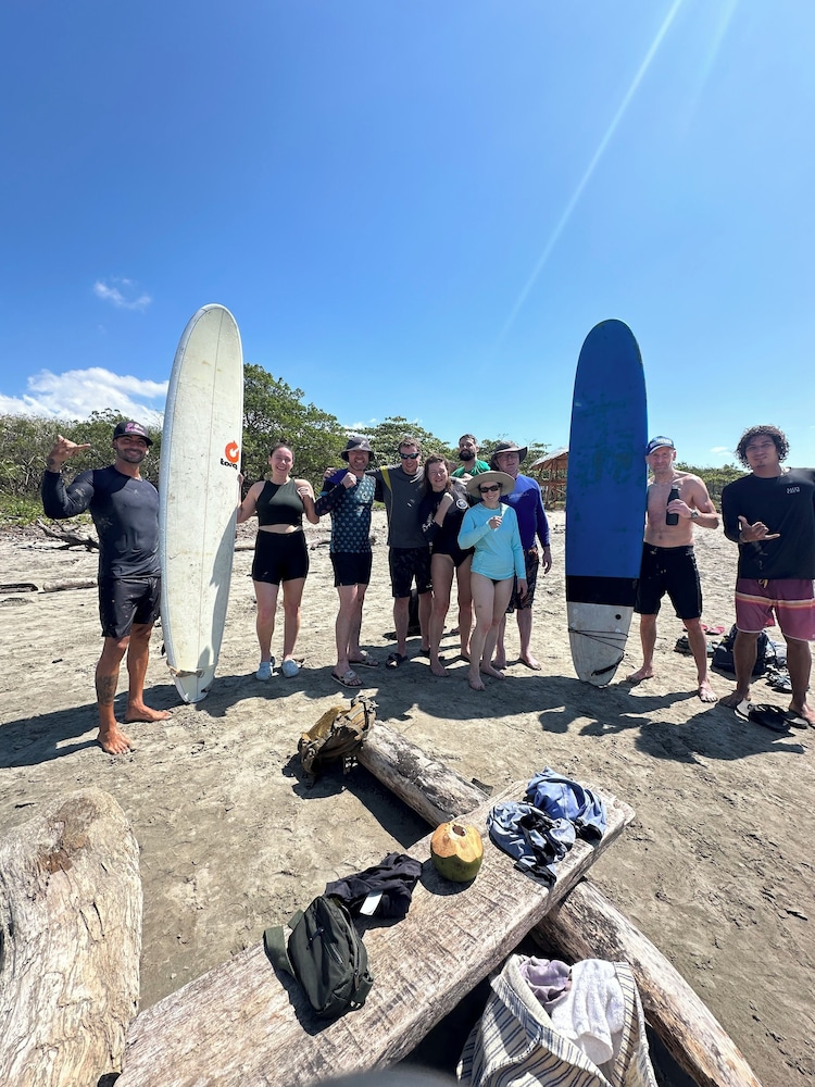 Surfing/boogie boarding