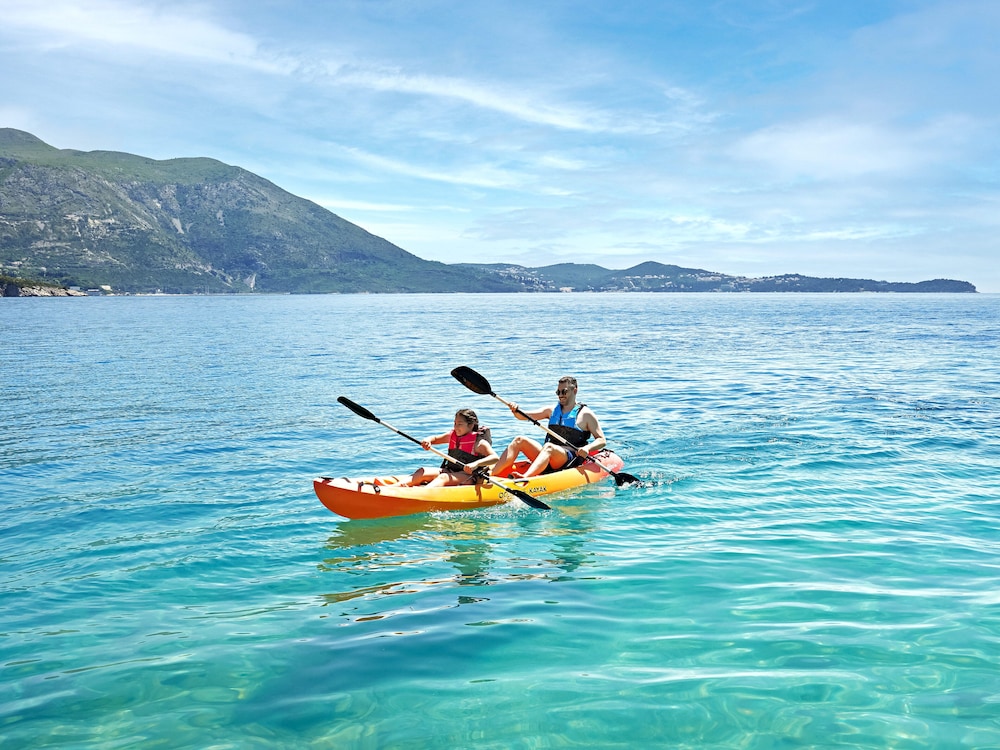 Kayaking