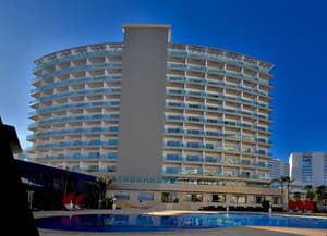thumbnail: Pool waterfall