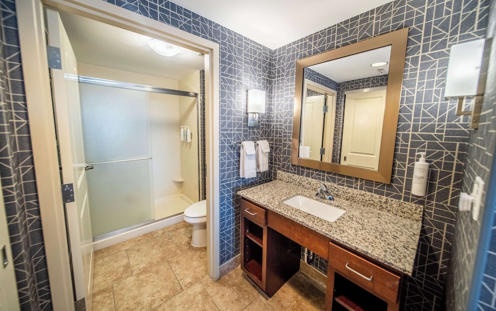Bathroom shower