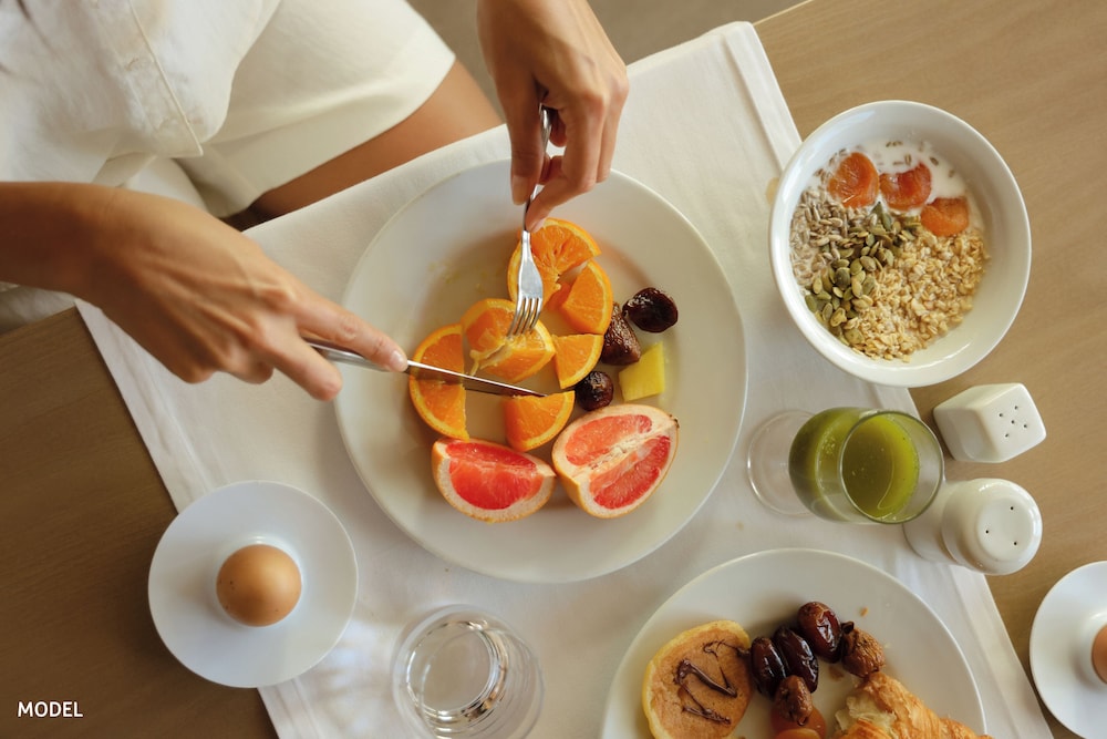 Breakfast meal