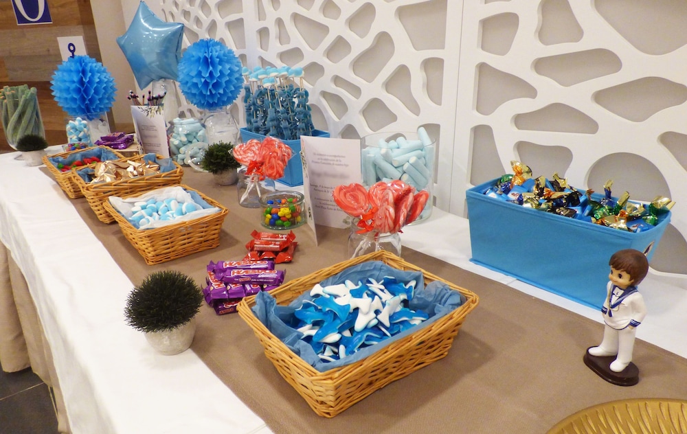 Birthday party area