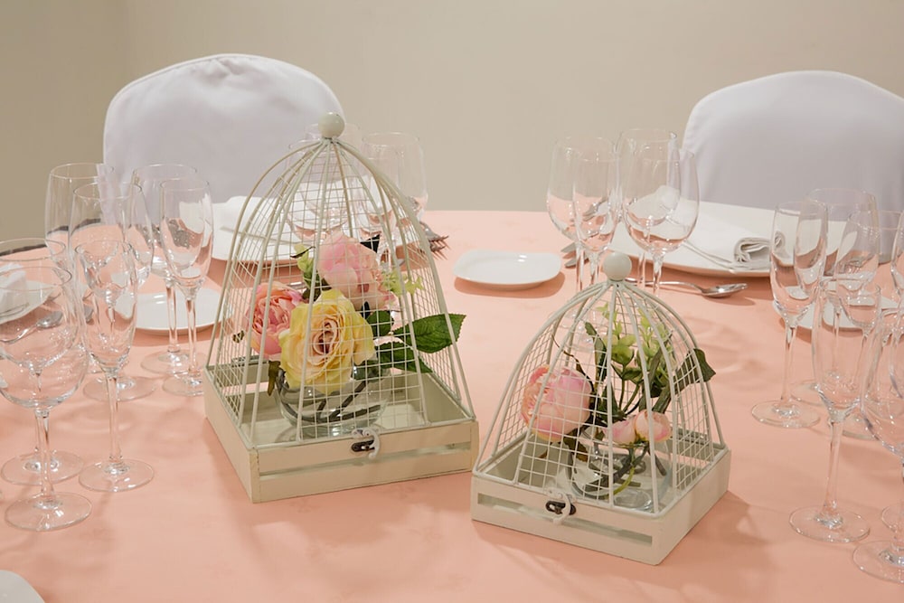 Indoor wedding