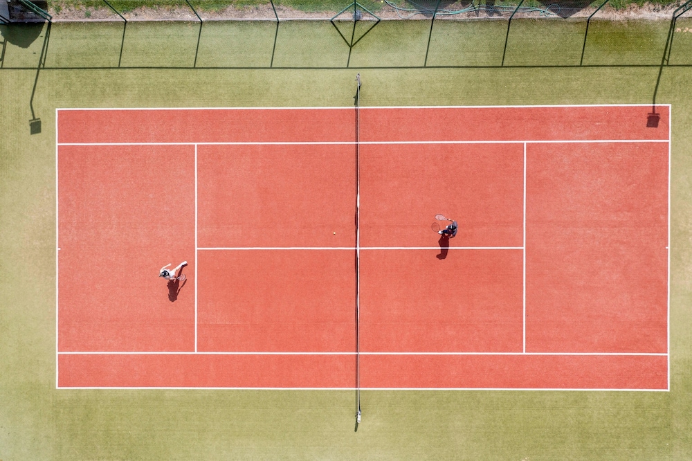 Tennis court