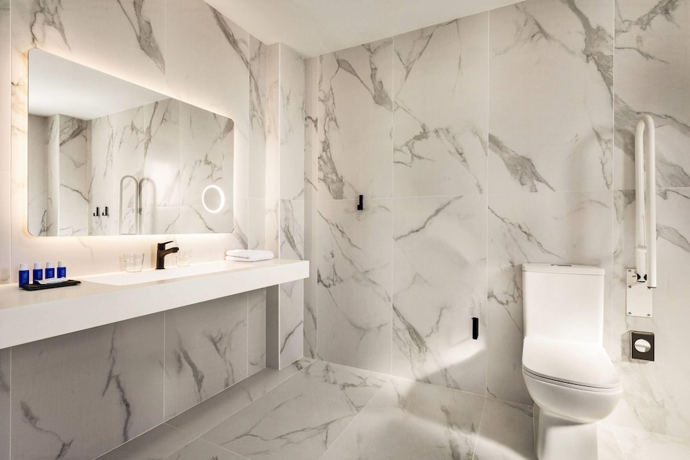 Accessible bathroom