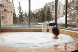 thumbnail: Indoor spa tub