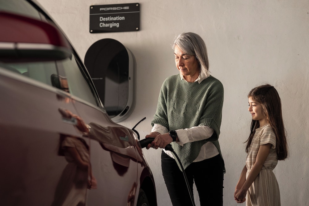Electric vehicle charging station
