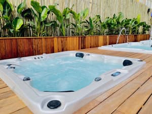 thumbnail: Pool waterfall