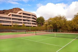 thumbnail: Tennis court