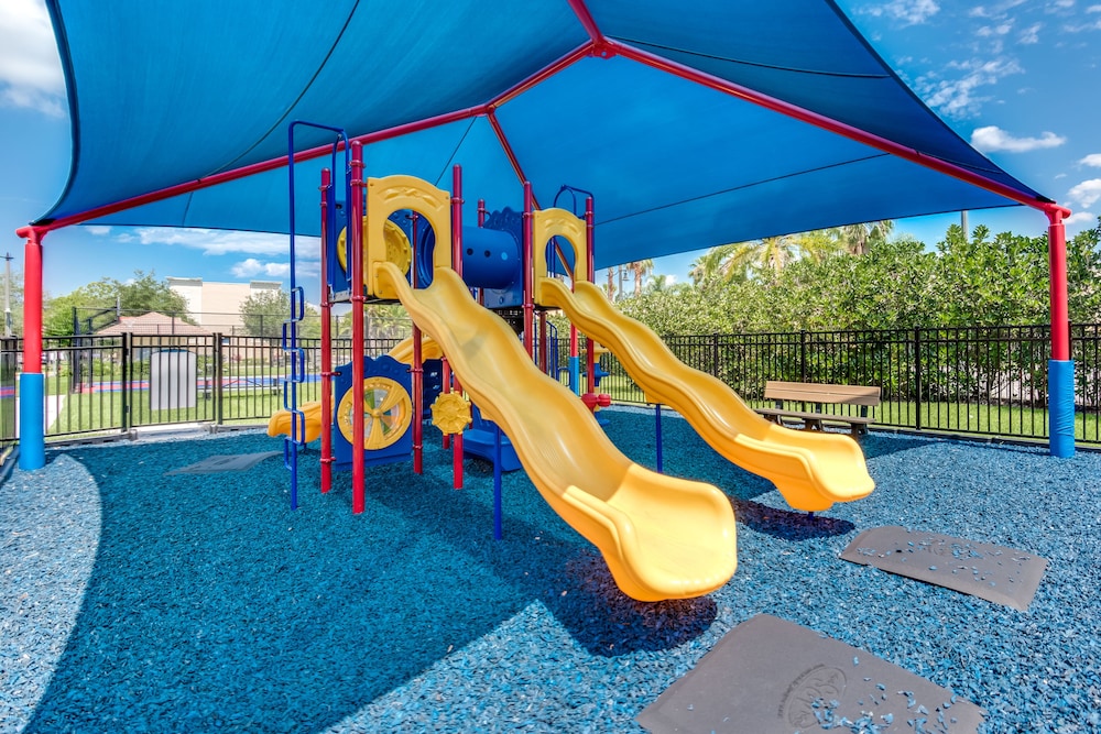 Children's play area - outdoor