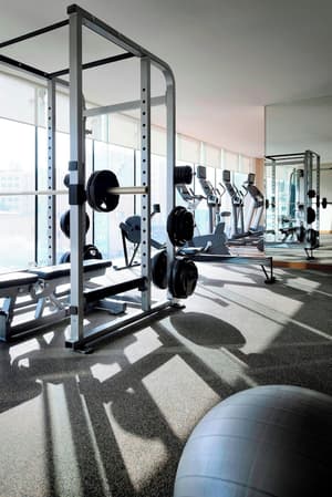thumbnail: Fitness facility