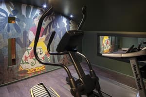 thumbnail: Fitness facility