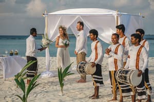 thumbnail: Outdoor wedding area