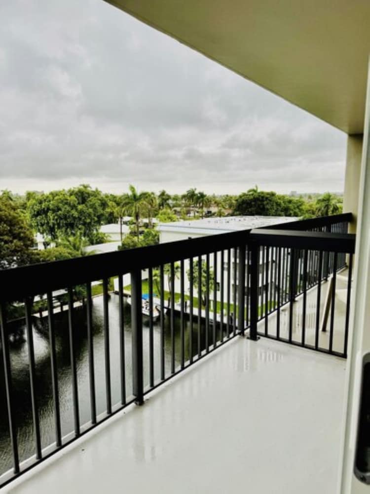 Balcony view