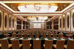 thumbnail: Banquet hall