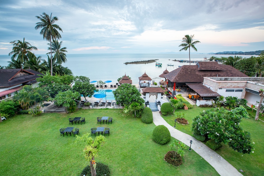 Balcony view