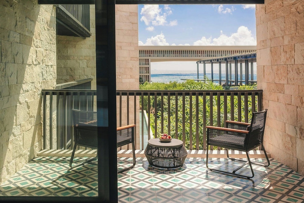 Balcony view
