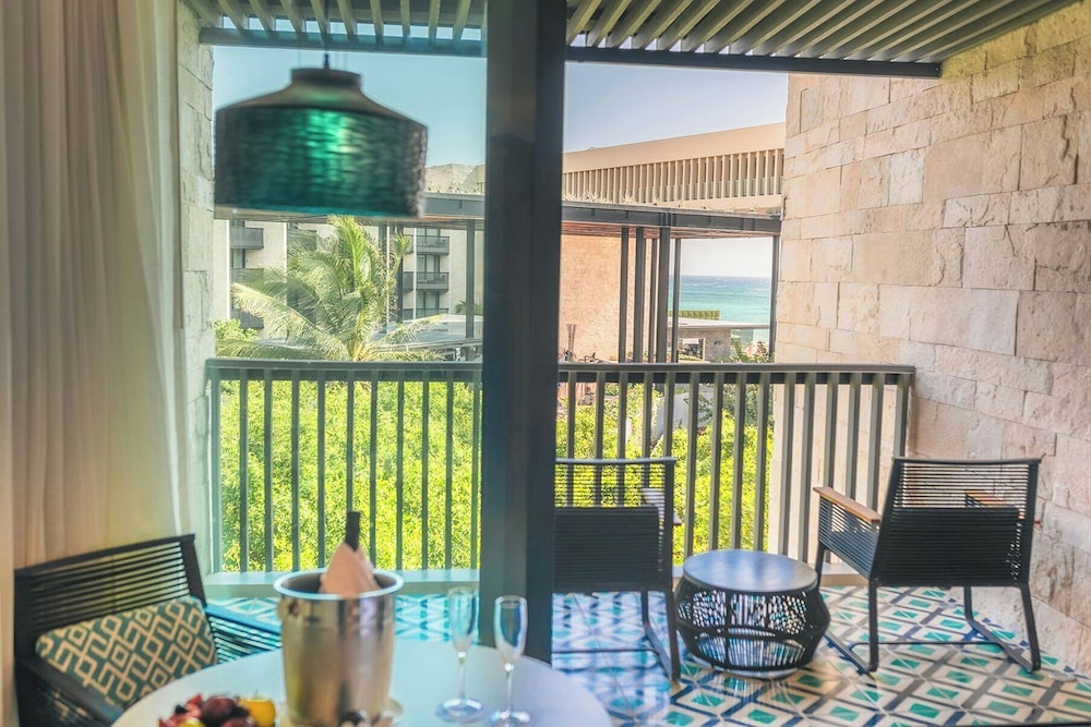Balcony view