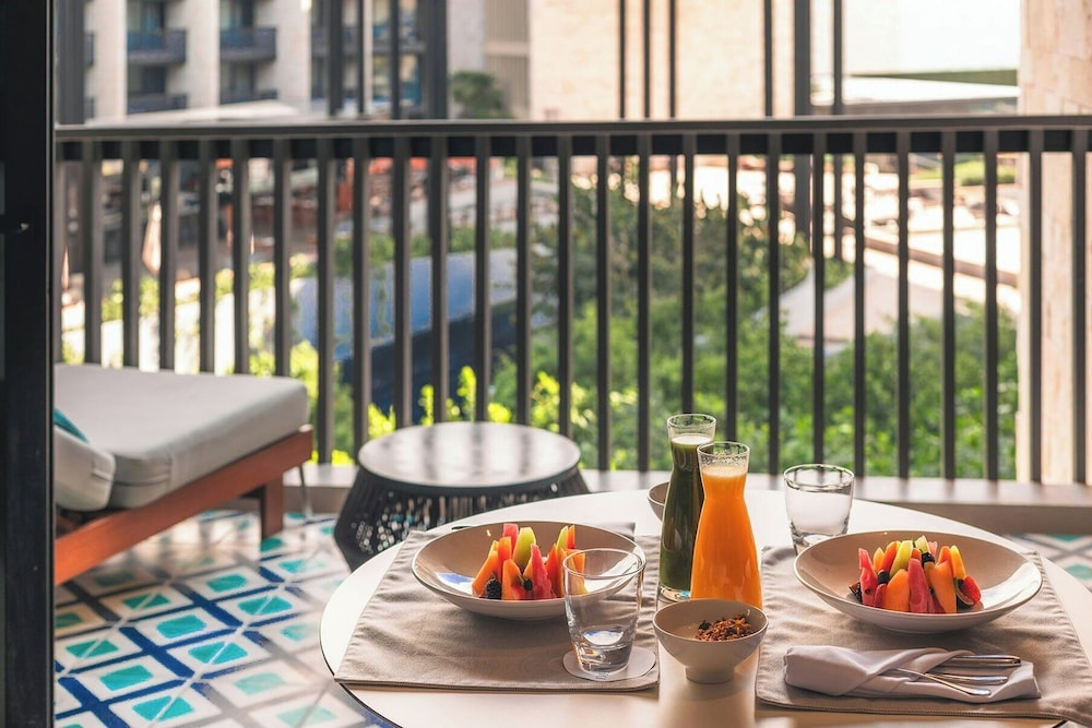 Balcony view