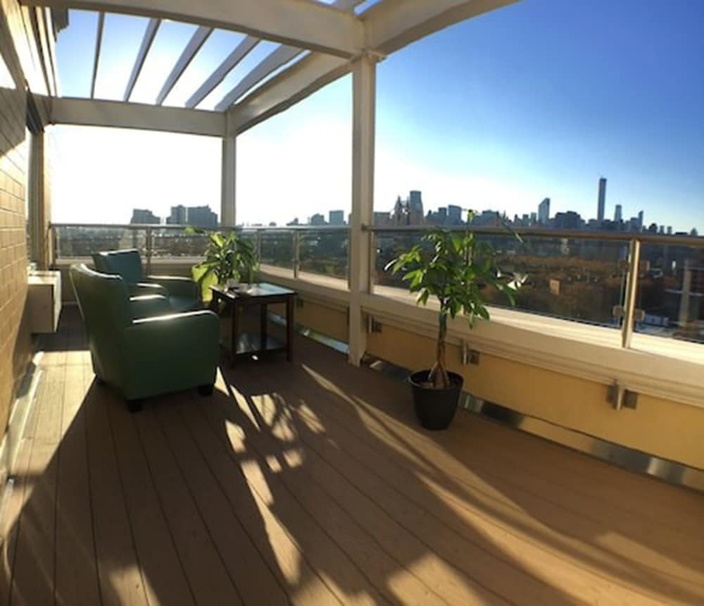 Balcony view