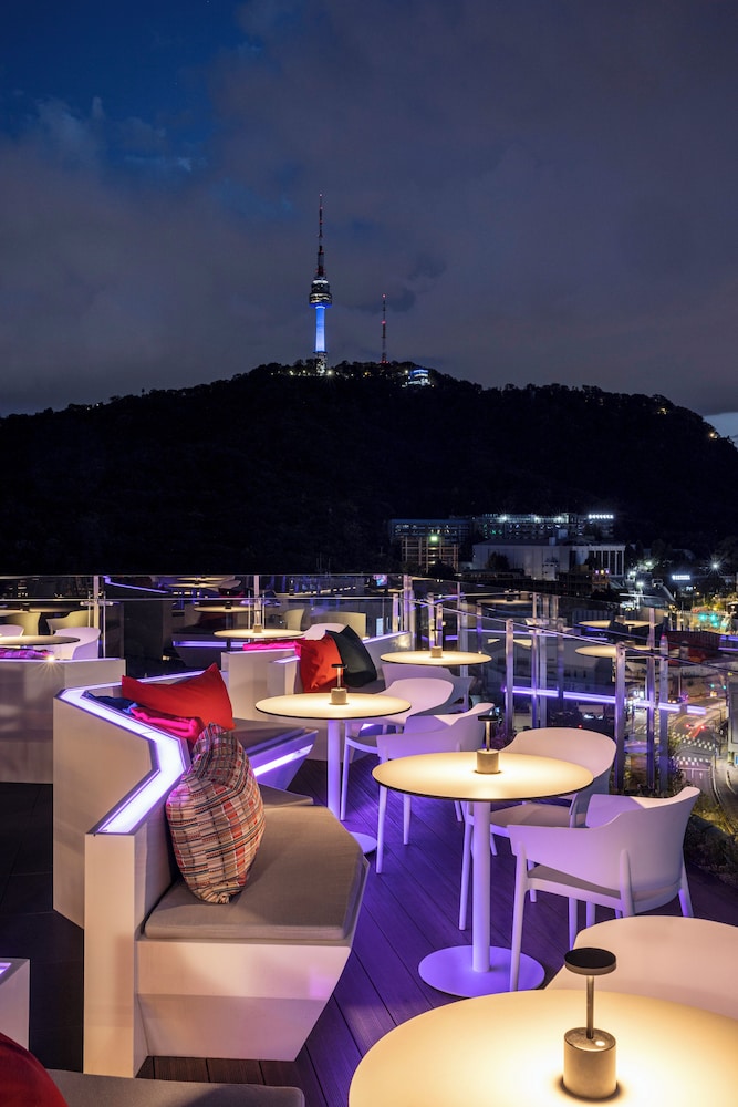 Rooftop terrace