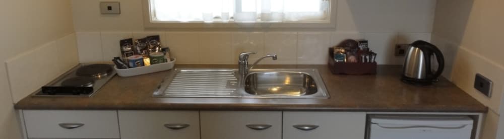 Private kitchenette